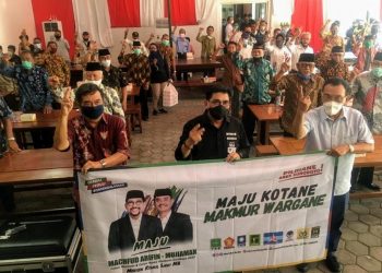 Machfud-Mujiaman Terima Dukungan Purnawirawan TNI AL