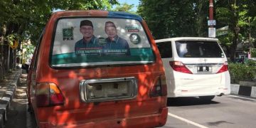 Angkot branding Paslon