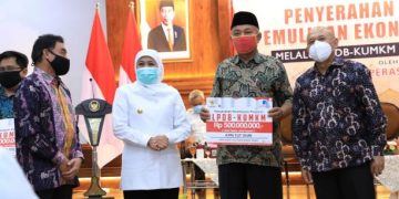Sebanyak 1,1 Juta UMKM di Jatim Terima Banpres dari Menteri Menkop-UMKM