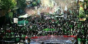 Bonek Hijrah Geram Logonya Dicatut Paslon Pilwali Surabaya