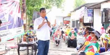 Cawawali Mujiaman atasi banjir