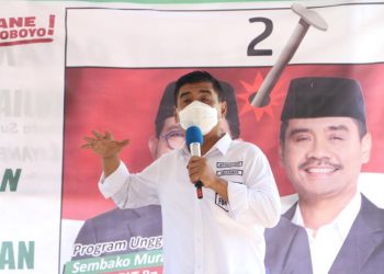 Cawawali nomer urut 2, Mujiaman Sukirno