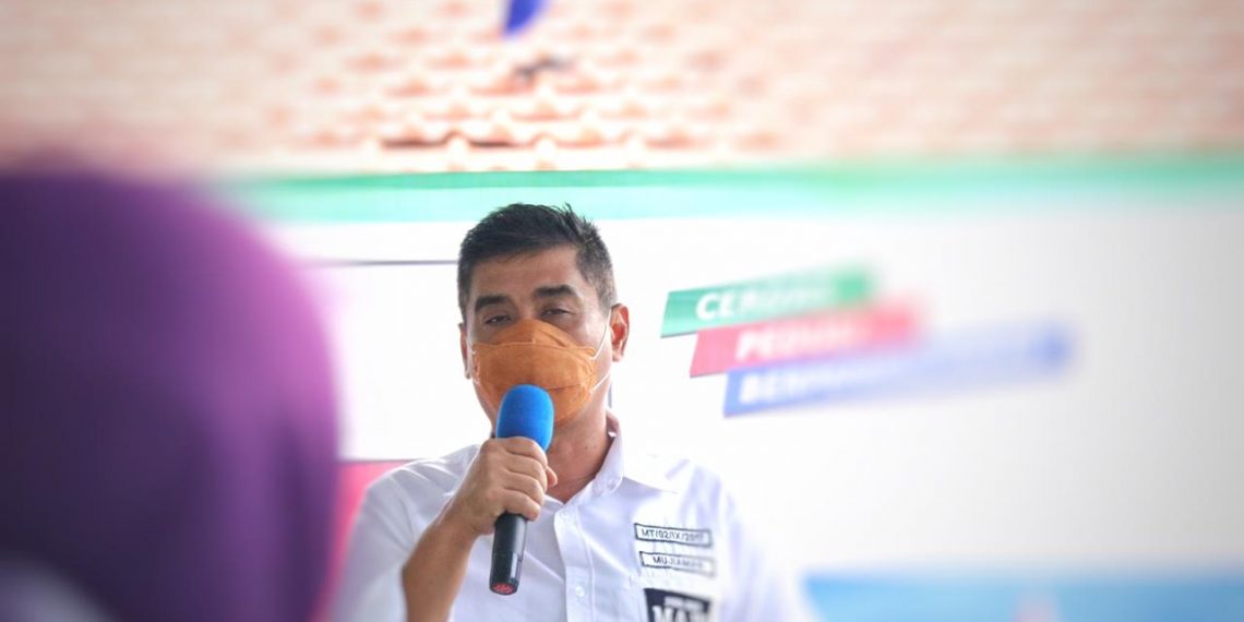 Calon Wakil Wali Kota Surabaya nomer urut 2, Mujiaman Sukirno