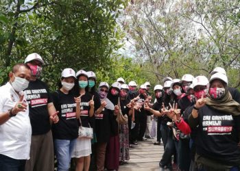 Deklarasi Er-Ji di Mangrove Wonorejo