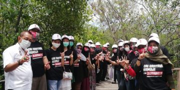 Deklarasi Er-Ji di Mangrove Wonorejo