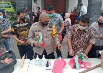 Ekspos kasus demo di Polrestabes Surabaya