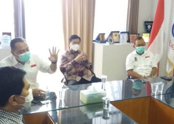 Paslon Nomor Urut 1 Eri-Armuji bertemu BAMAG