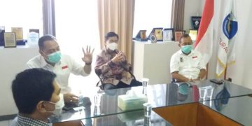 Paslon Nomor Urut 1 Eri-Armuji bertemu BAMAG