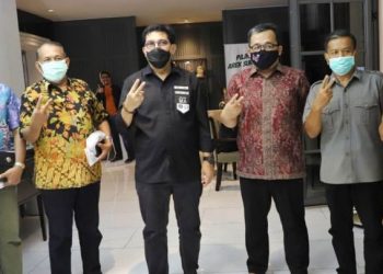 Garbu Minang bersama Machfud Arifin