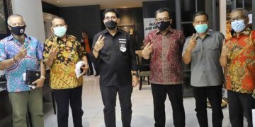 Garbu Minang bersama Machfud Arifin