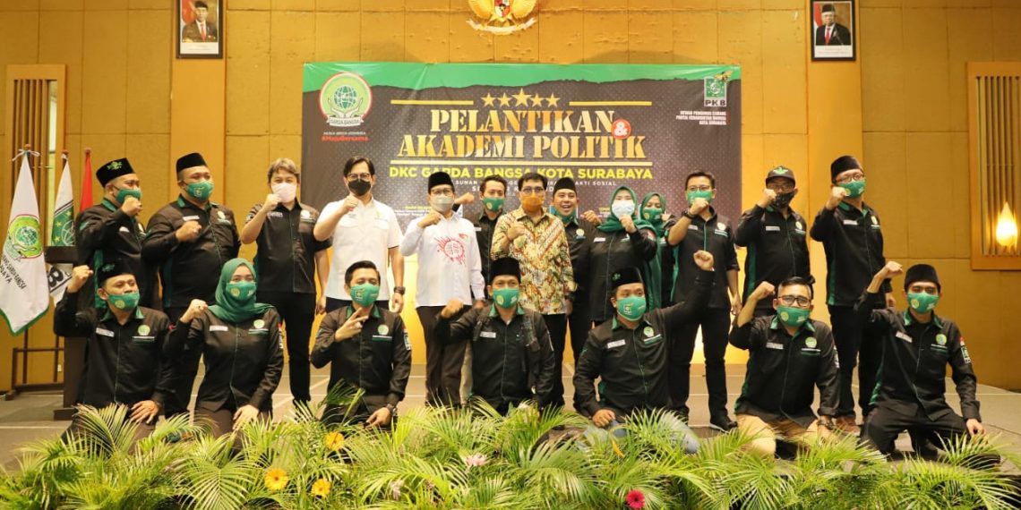 Garda Bangsa PKB dan Machfud Arifin