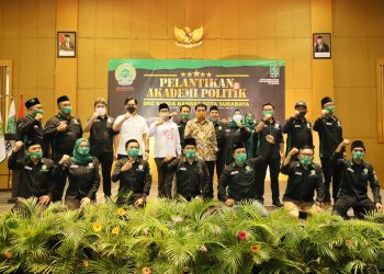 Garda Bangsa PKB dan Machfud Arifin