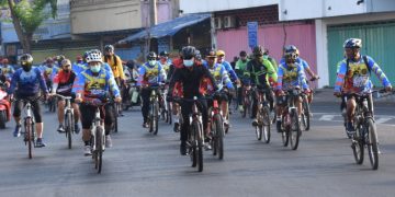 Goes dalam rangka HUT TNI ke 75