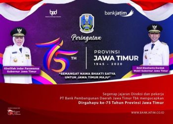 Bank Jatim Apresiasi Kepemimpinan Khofifah Indar Parawansa dalam Pemulihan Ekonomi