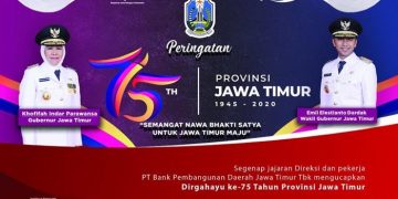Bank Jatim Apresiasi Kepemimpinan Khofifah Indar Parawansa dalam Pemulihan Ekonomi