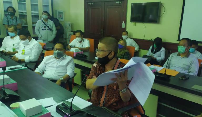 asus pemindahan satwa KBS (Kebun Binatang Surabaya) kembali mencuat di meja parlemen DPRD Surabaya, Rabu (7/10/2020).