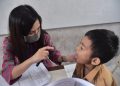 Dinas Kesehatan (Dinkes) tetap menggelar program imunisasi anak sekolah.