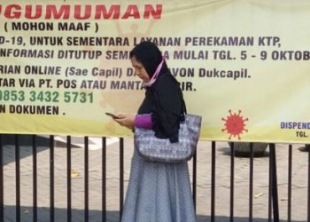 Kantor Dispenduk Capil Tutup