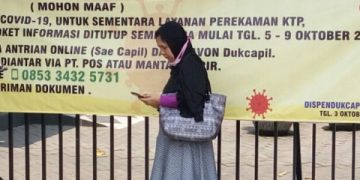 Kantor Dispenduk Capil Tutup
