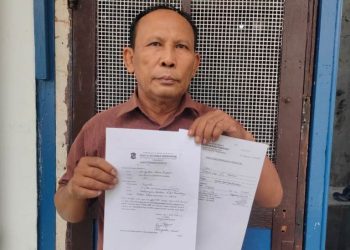 Keluarga pasien Covid 19