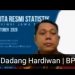 Kepala BPS Jawa Timur Dadang Hardiwan