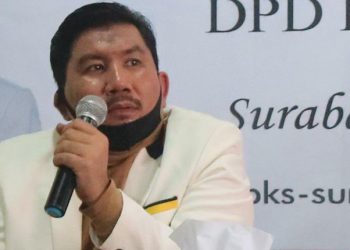 Ketua Fraksi PKS DPRD Surabaya Akhmad Suyanto
