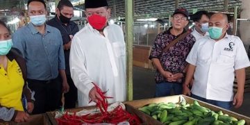 Kunjungi Puspa Agro, Ketua DPD RI LaNyalla Mattalitti Siap Fasilitasi Pusat Distribusi Pangan