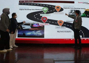 PT Bank Pembangunan Daerah Jawa Timur Tbk berhasil mencatatkan kinerja keuangan yang positif pada triwulan III 2020.