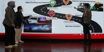 PT Bank Pembangunan Daerah Jawa Timur Tbk berhasil mencatatkan kinerja keuangan yang positif pada triwulan III 2020.