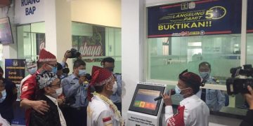 Layanan Pamit di kantor Imigrasi