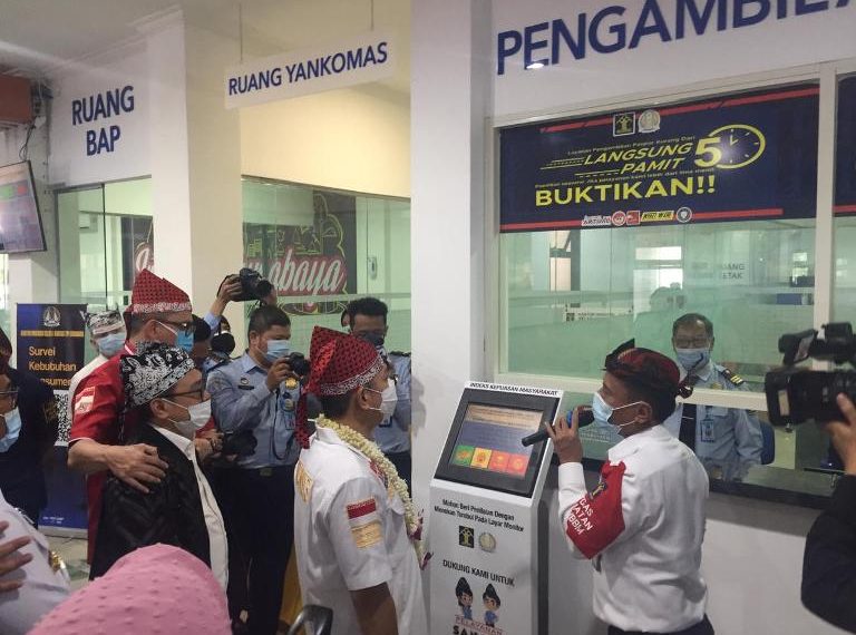 Layanan Pamit di kantor Imigrasi