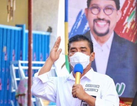 Sambangi Ngagel, Mujiaman Sebut Pembangunan di Pinggiran Tak Tersentuh