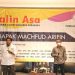 Machfud Arifin saat jadi pembicara di Forkas Jatim
