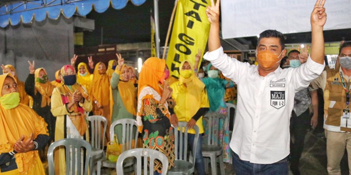 Dukungan masyarakat kepada Calon Wakil Walikota Surabaya, Mujiaman semakin meluas. Kali ini sokongan datang dari warga Jerawat Madya 46, Babat Jerawat, Pakal, Kota Surabaya, Jawa Timur.