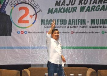 Cawawali Surabaya nomer urut 2, Mujiaman Sukirno
