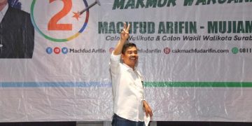 Cawawali Surabaya nomer urut 2, Mujiaman Sukirno