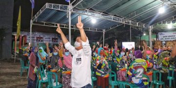 Cawawali Mujiaman menyambangi wilayah pinggiran, tepatnya di kelurahan Warugunung, Kecamatan Karang Pilang.