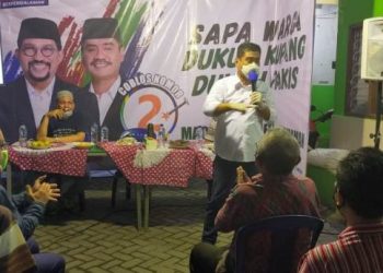 Mujiaman bertemu RT RW