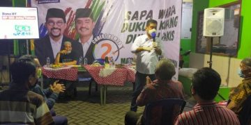 Mujiaman bertemu RT RW