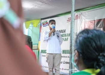 Cawawali Mujiaman menyambangi warga Kyai Satari II, Rungkut Menanggal, Gunung Anyar, Kota Surabaya,