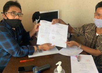 Lakukan Kontrak Politik, Paslon NIAT Dilaporkan ke Bawaslu