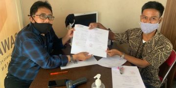 Lakukan Kontrak Politik, Paslon NIAT Dilaporkan ke Bawaslu