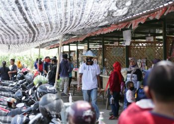 PLN Peduli Berdayakan UMKM di Wisata Tani Betet, Nganjuk