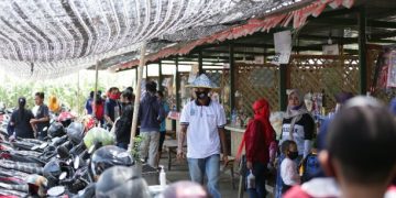 PLN Peduli Berdayakan UMKM di Wisata Tani Betet, Nganjuk