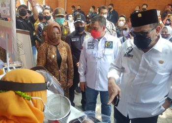 Ketua DPD-RI La Nyalla Buka Pasar Digital di Mojokerto