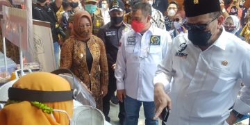 Ketua DPD-RI La Nyalla Buka Pasar Digital di Mojokerto