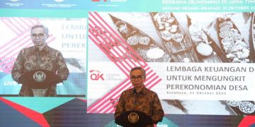 Ketua Dewan Komisioner OJK Wimboh Santoso