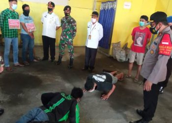 Operasi Yustisi dan masker