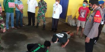 Operasi Yustisi dan masker