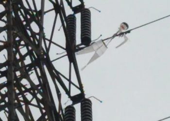 PLN kena layang layang